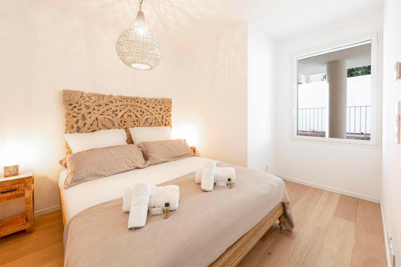 Ferienwohnung Les Jardins Secrets Antibes Exterior foto